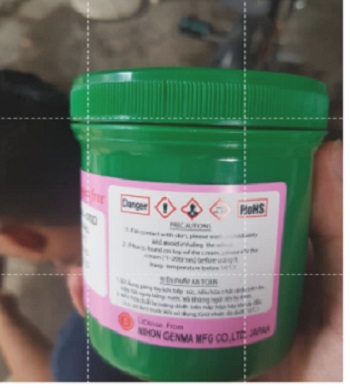 Thiếc hàn dạng kem ( lọ 1kg net )