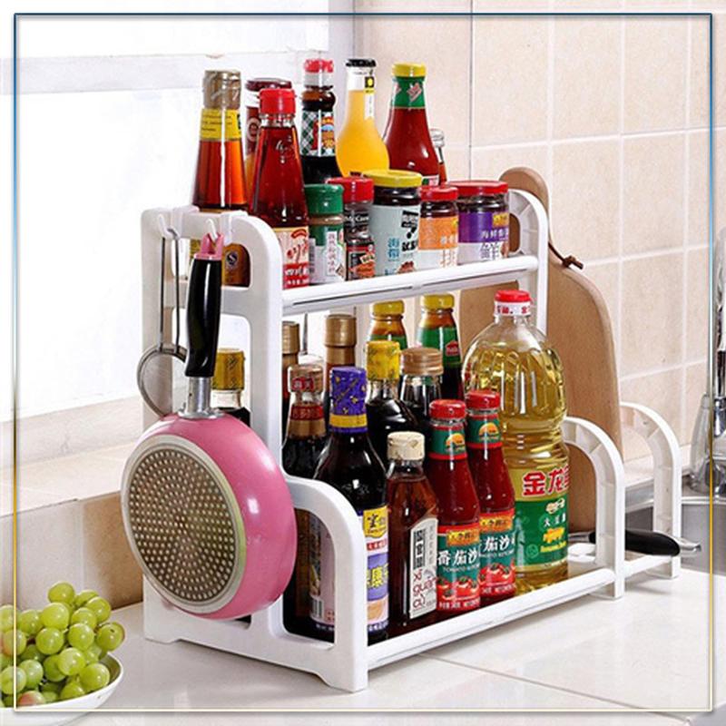 [KỆ ĐỂ ĐỒ ĐA NĂNG ]- KỆ GIA VỊ NHÀ BẾP - KỆ ĐỰNG GIA VỊ ĐỒ DÙNG NHÀ BẾP NHỎ GỌN TIỆN LỢI - KỆ SẮP XẾP ĐỒ ĐẠC NHÀ BẾP GỌN GÀNG