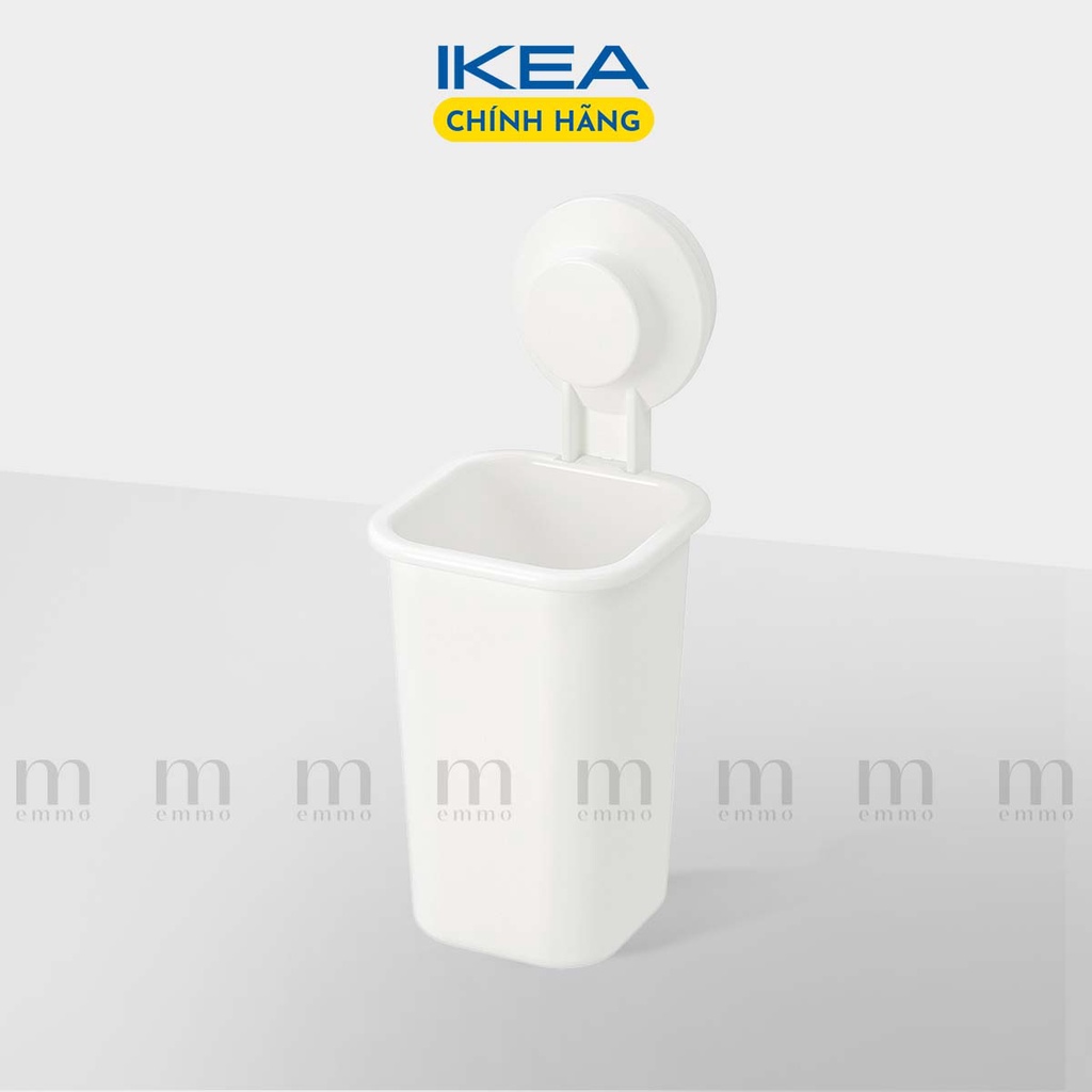 Lọ đựng bàn chải đánh răng, dụng cụ phòng tắm ikea chính hãng - tisken