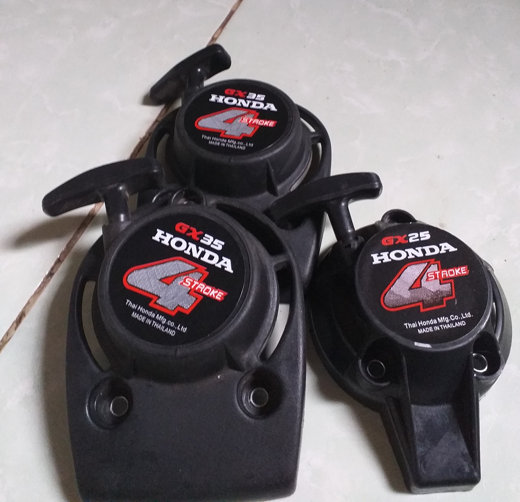 Ốp giật máy cắt cỏ - bộ khởi động máy cắt cỏ GX35 4 thì - máy cắt cỏ