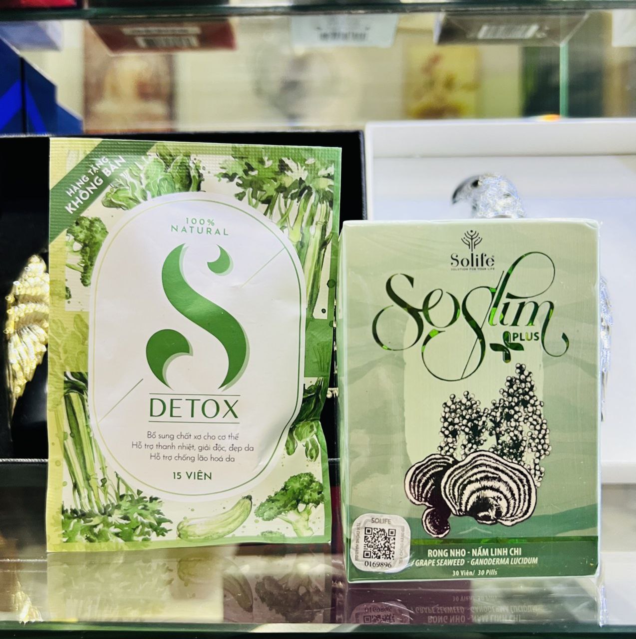 Combo 5 hộp viên uống Soslimplus