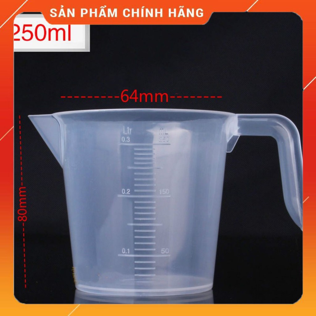 Ca đong 250ml / cốc đong 250ml