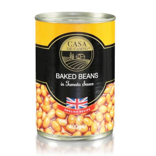Đậu nướng sốt cà Baked Beans in Tomato soup- Casa De CamPo 400g/lon