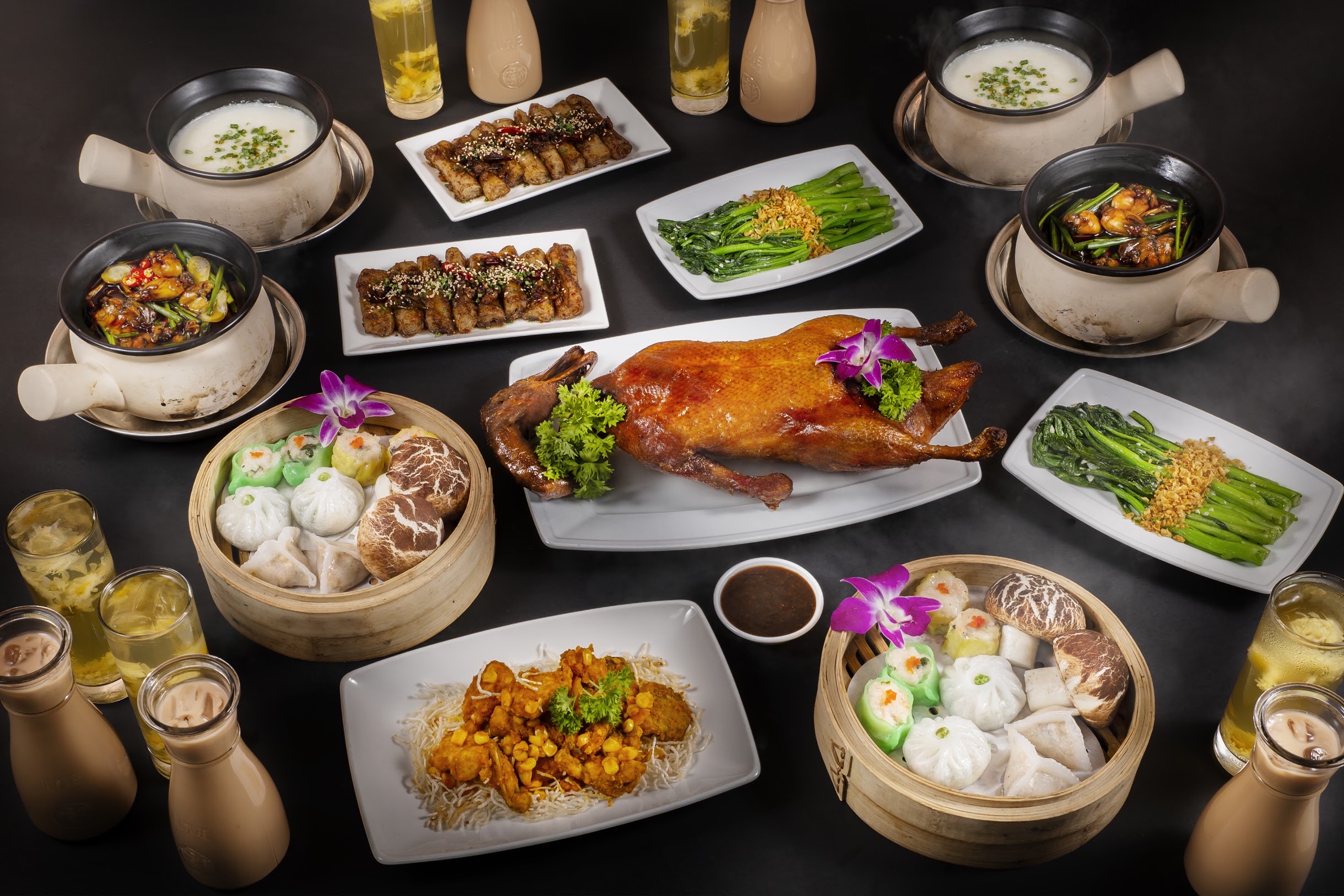 HCM - Voucher Giảm Trực Tiếp 202.000 VNĐ Cho Combo 10 Người Tại LONG GEYLANG - Ẩm Thực Singapore