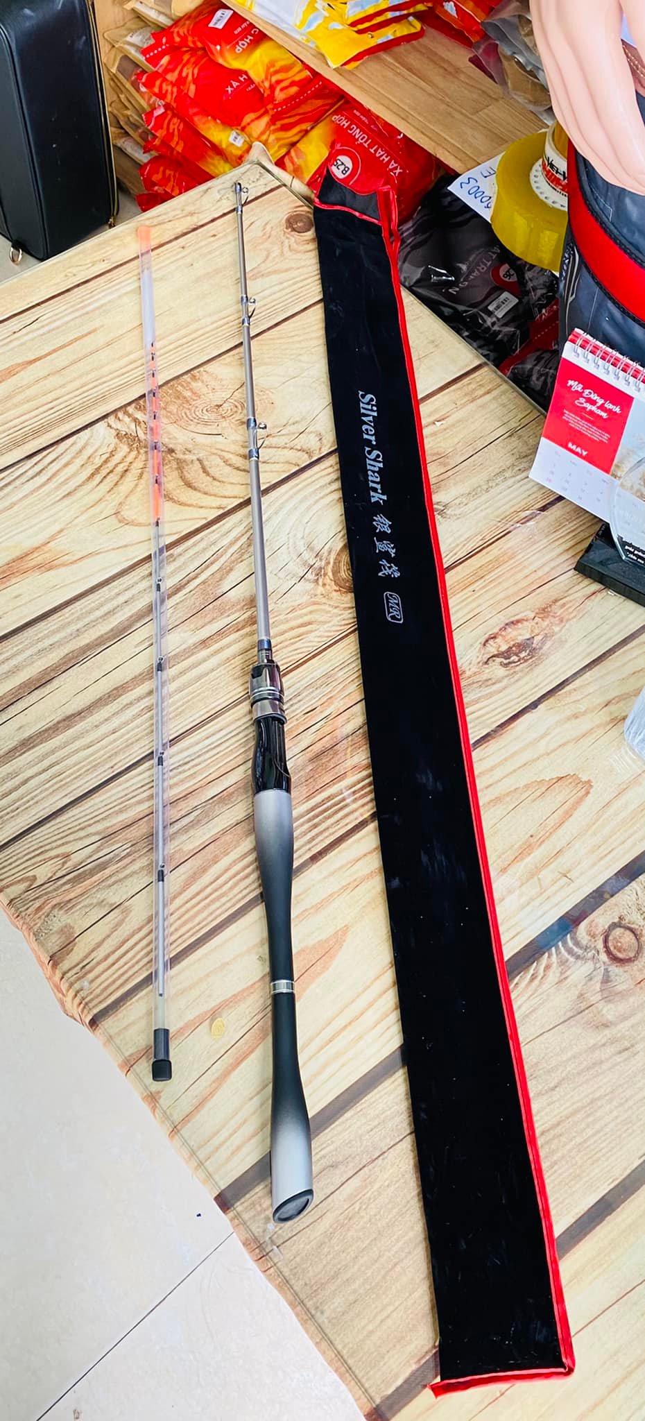 cần ikada special sliver 1m5 câu dìa , hói, tráp