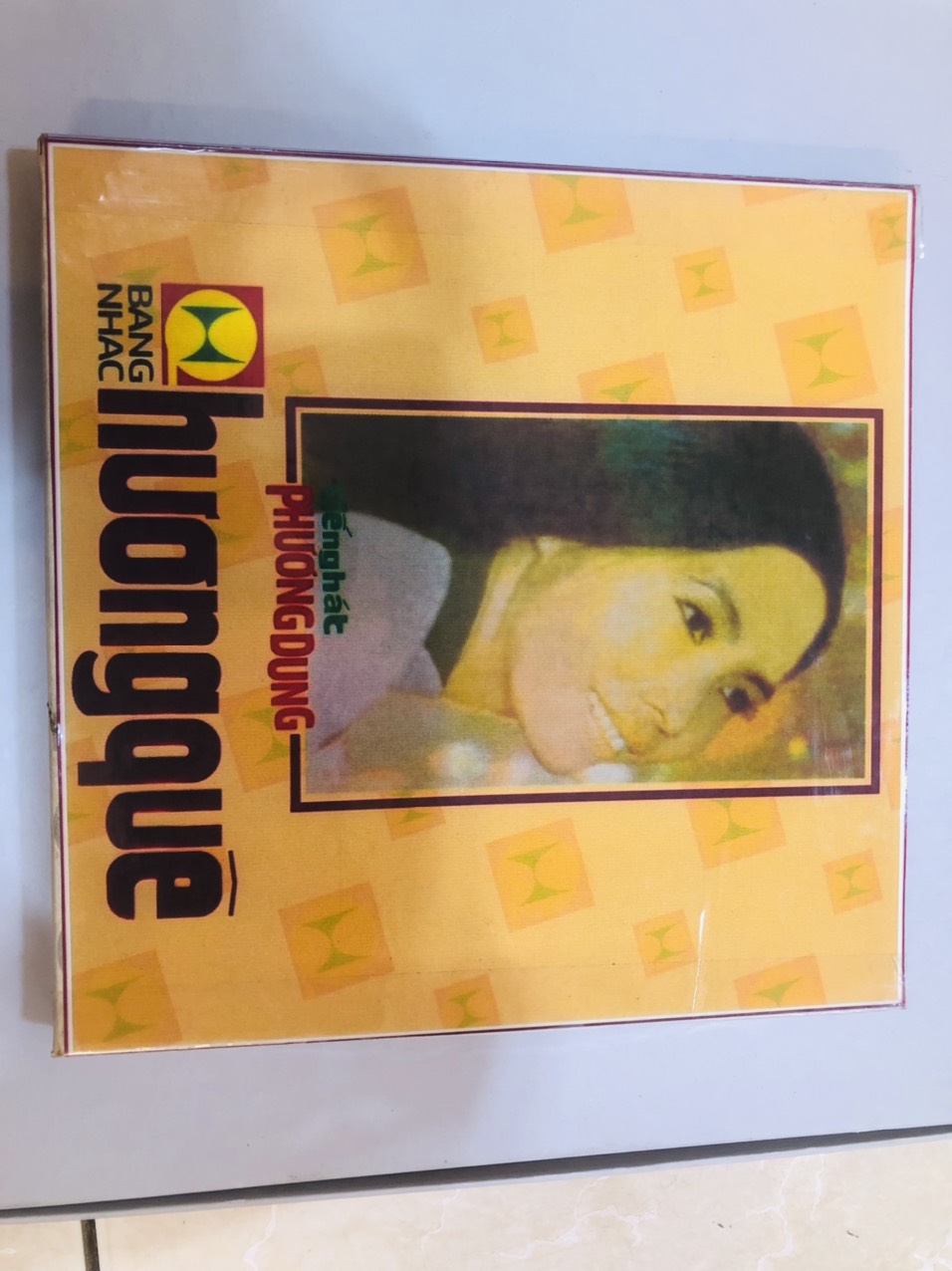 Băng cối hương quê 1 Nhạc thu âm Trước 1975  In từ băng cối gốc - Chất lượng âm thanh chuẩn f1