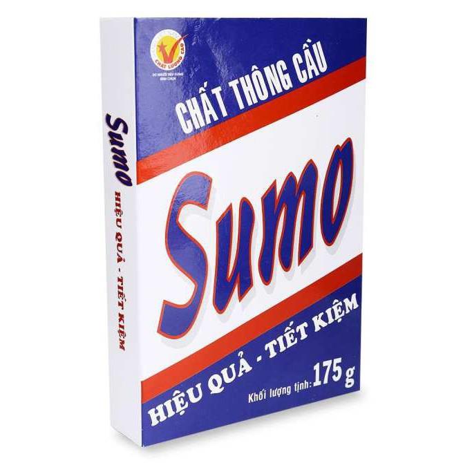 Bột thông cầu SUMO hiệu quả tức thì tiết kiệm 175g HOT SALE