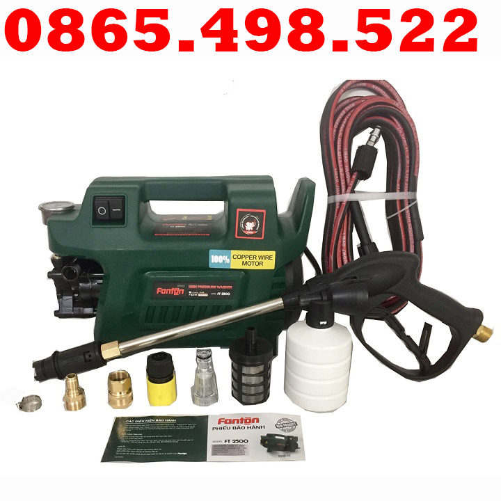 Máy rửa xe fanton 2500w ft2500
