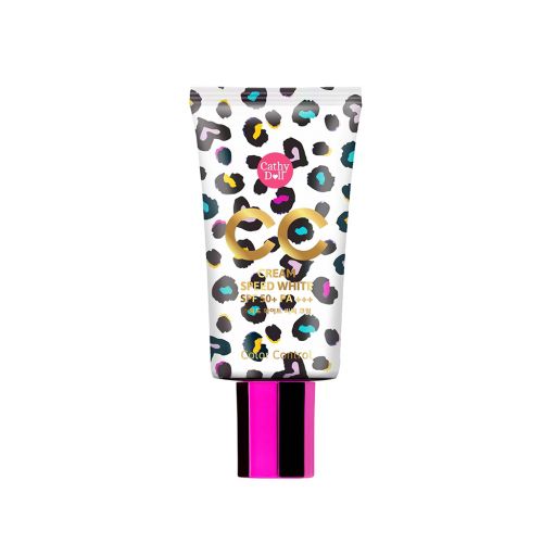 Kem Nền CC Cream Cathy Doll Speed White SPF50+ Full Cover Liquid Foundation Makeup Whitening Your Skin 50ml
