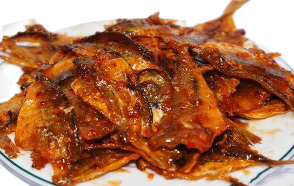 Cá Chỉ Vàng Rim Tỏi Ớt