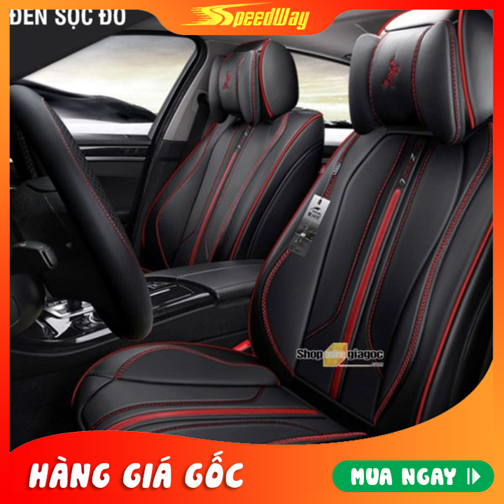 Bộ Áo Ghế Da Ô Tô 5D Cao Cấp Cho Xe 5 Chỗ SPW09