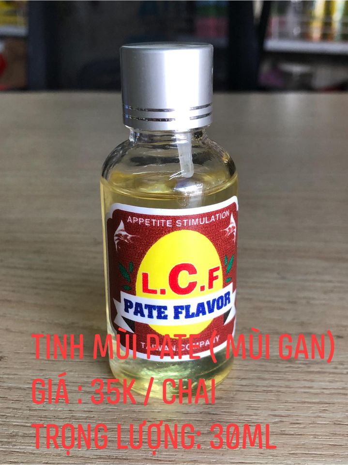 Tinh mùi câu cá l.c.f hương pate