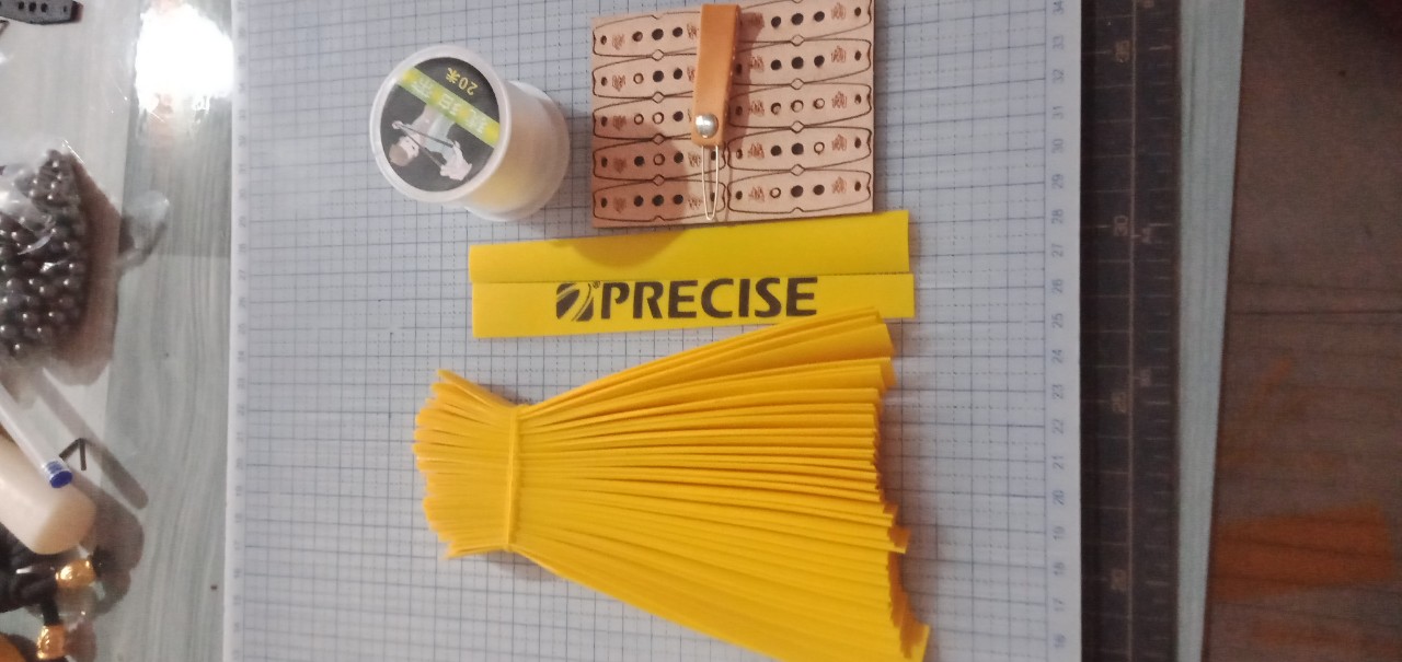 1m thun cắt sẵn precise 0.75 khổ 13/19/180