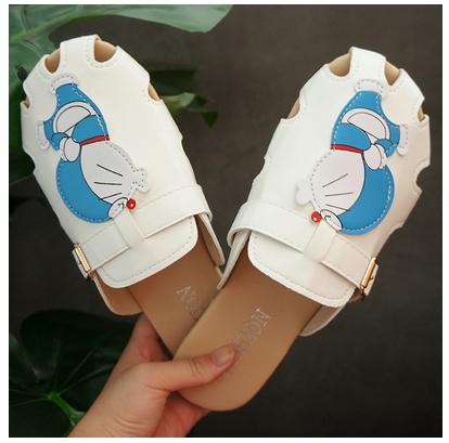 Dép sục hình doremon nghộ nghĩnh