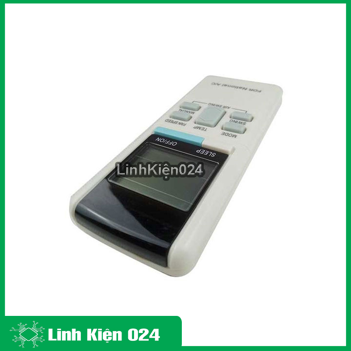 Điều khiển điều hòa national - bh 1 tháng