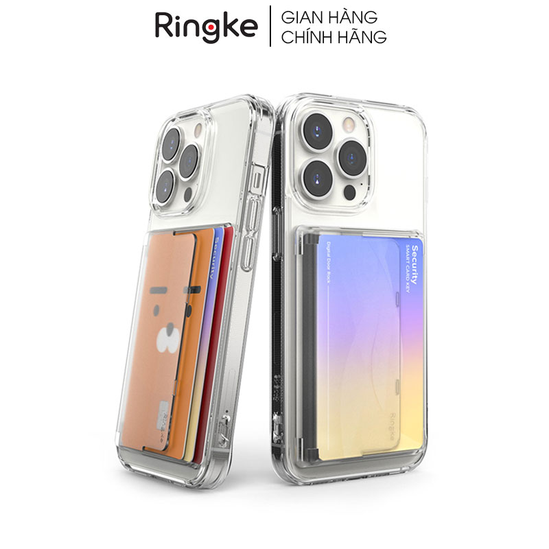 Ngăn đựng thẻ ringke side slot card holder