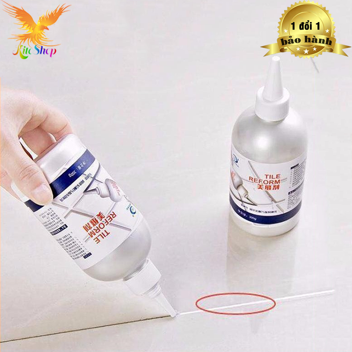 Lọ sơn chỉ gạch nền nhà đa năng công nghệ Hàn Quốc nền nhà 280ml- lọ chà rong- chà rong