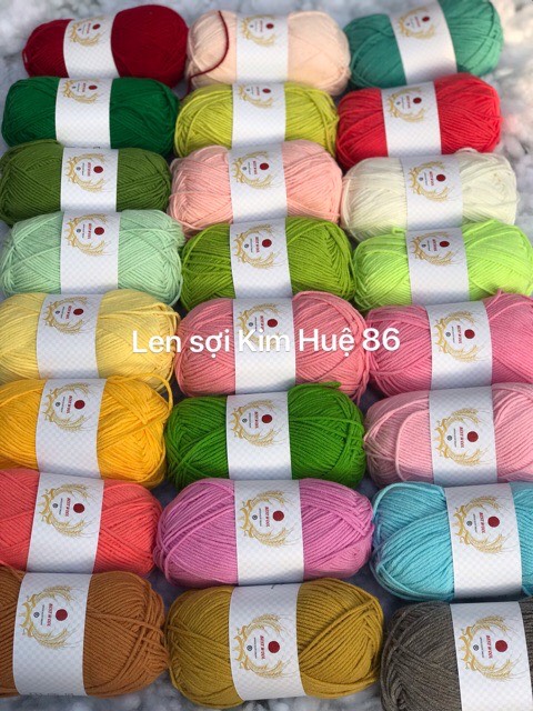 Len best wool cuộn 50g