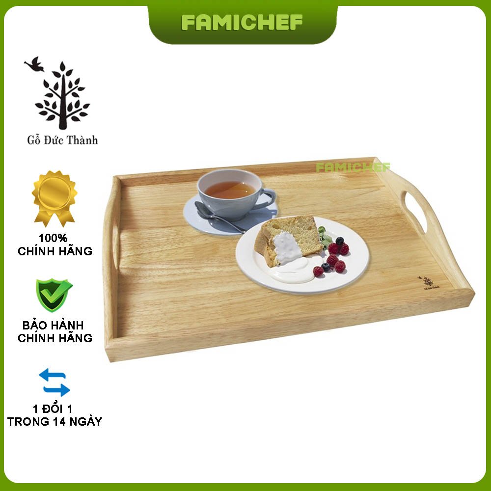 Khay đáy gỗ nhỏ gỗ đức thành 21701