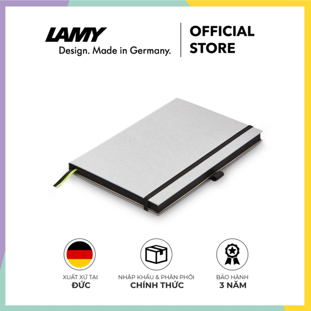 Sổ tay cao cấp LAMY B1 Hardcover A5 - Hãng phân phối chính thức