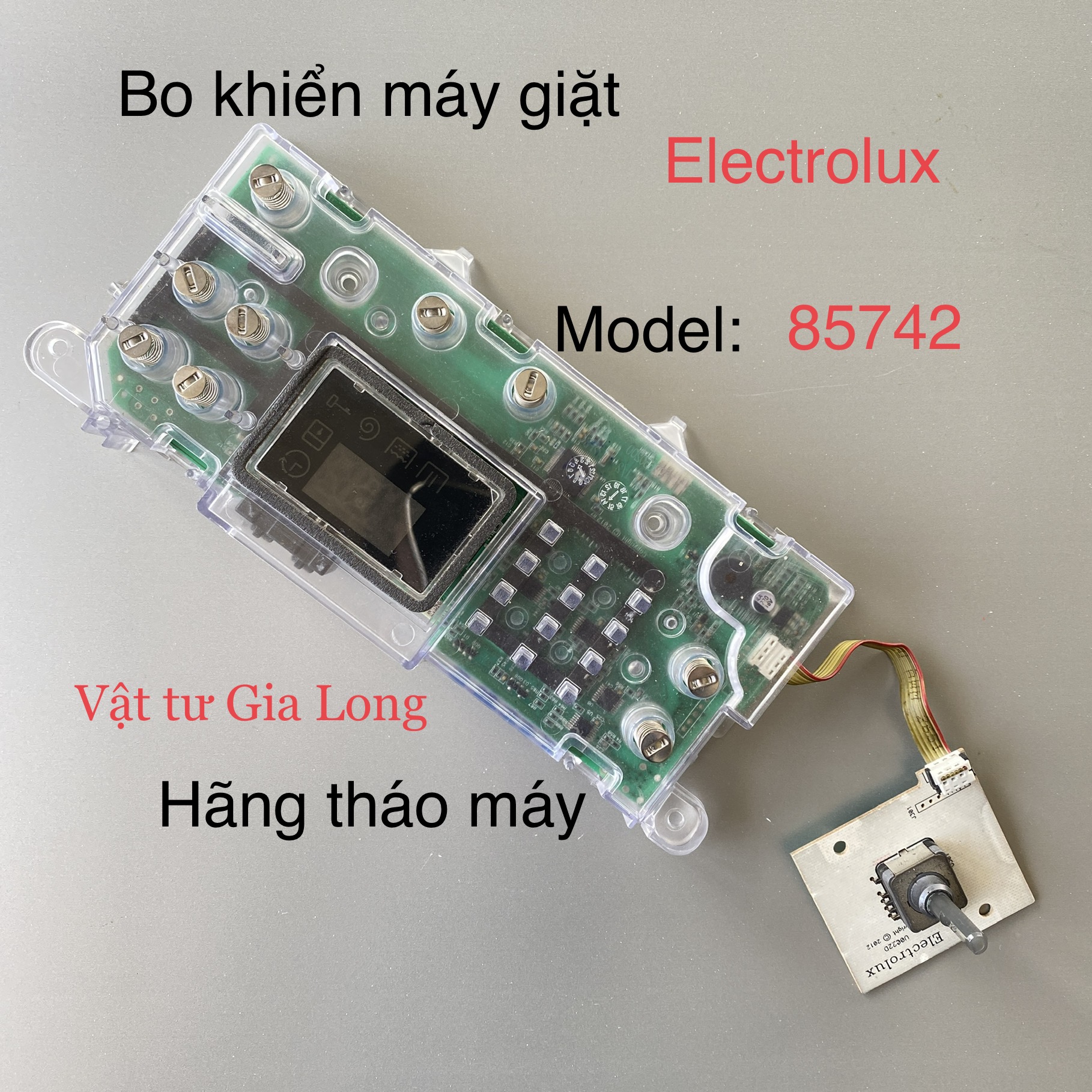 Bo khiển máy giặt Electrolux 85742