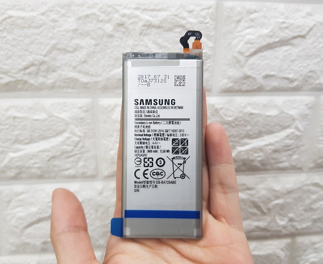 Pin điện thoại samsung a7 2017 a720