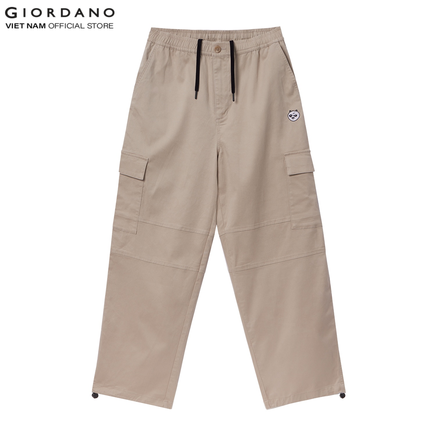 Quần Jogger Nam Túi Hộp Kungfu Panda Pants Giordano 01115008