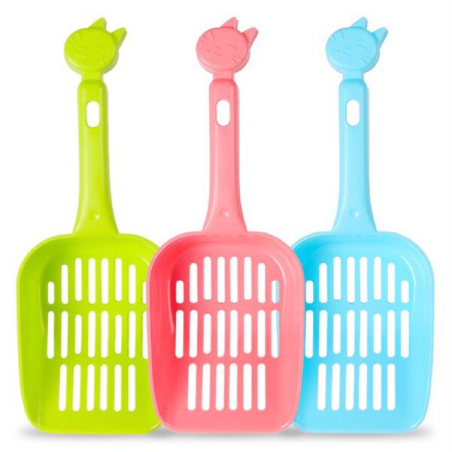 Xẻng xúc cát cho mèo