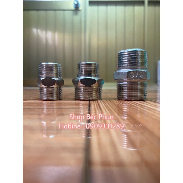Kép , nối 2 đầu răng ngoài phi 21 27