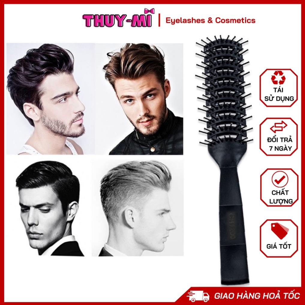 Lược tạo kiểu tóc cho nam