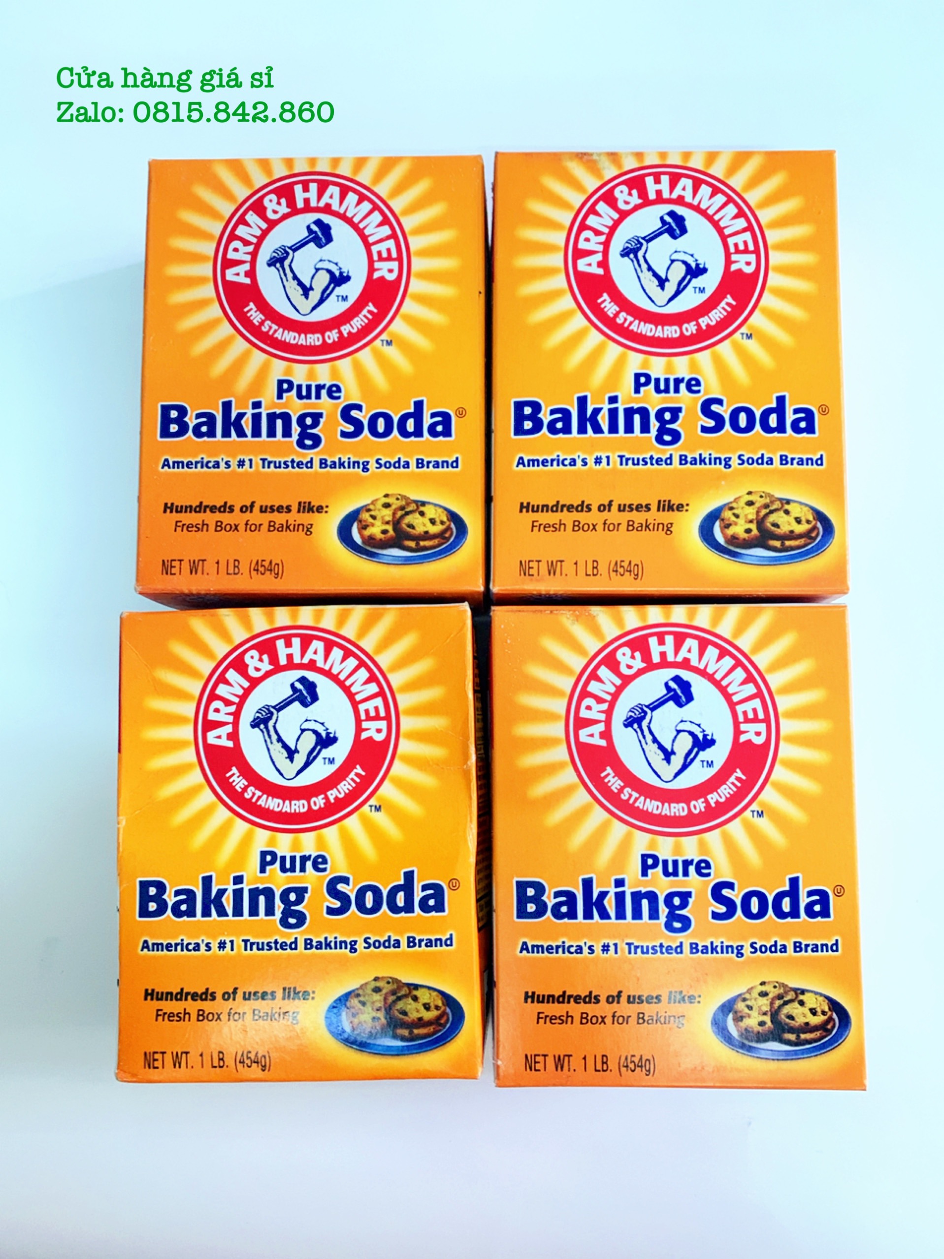 Baking Soda Arm & Hammer [HÀNG LOẠI 1]