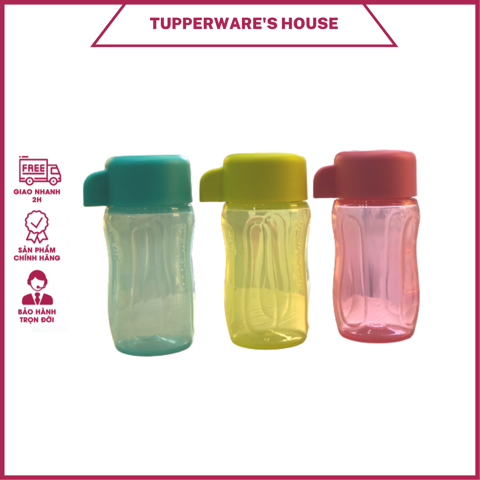Bình nước Eco Bottle 90ml Tupperware