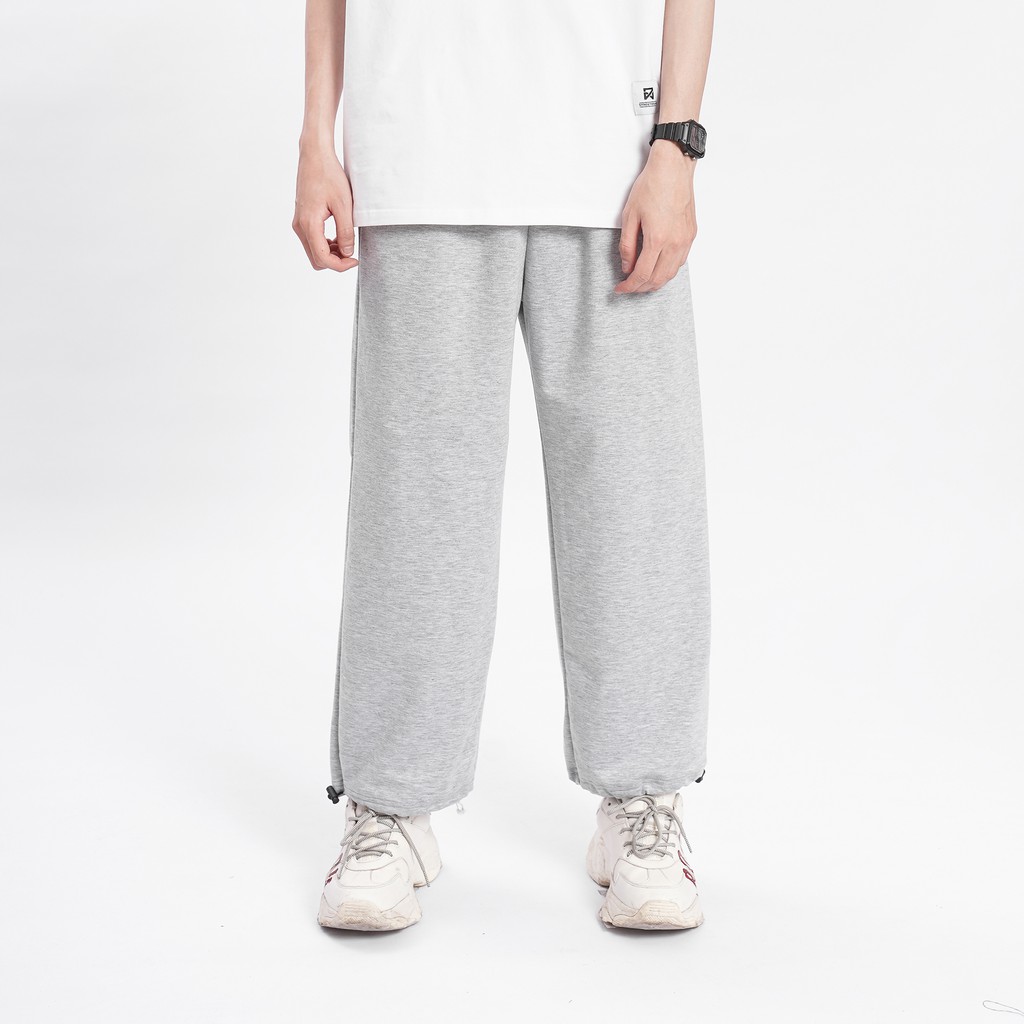 Quần jogger bó chun N7 thể thao nam nữ nỉ cao cấp da cá bigsize thu đông basic pants ulzzang phong cách Hàn quốc