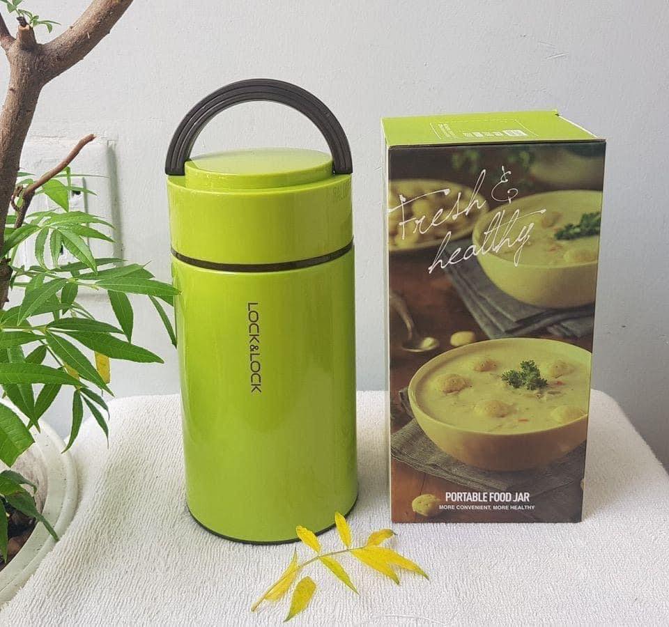 Bình ủ cháo giữ nhiệt 750ml lock&lock lhc 8022