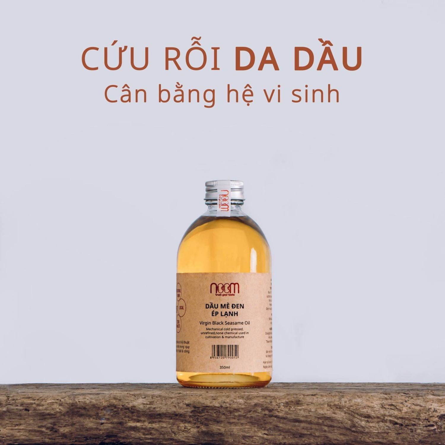 Dầu mè đen ép lạnh