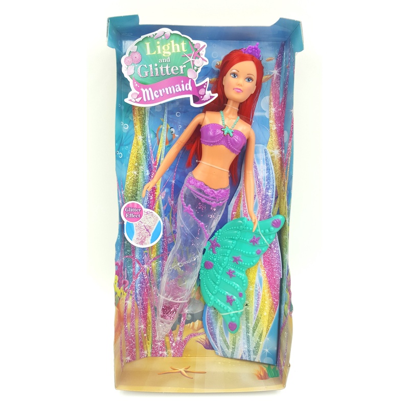 Búp Bê Nàng Tiên Cá- Steffi Love Light & Glitter Mermaid