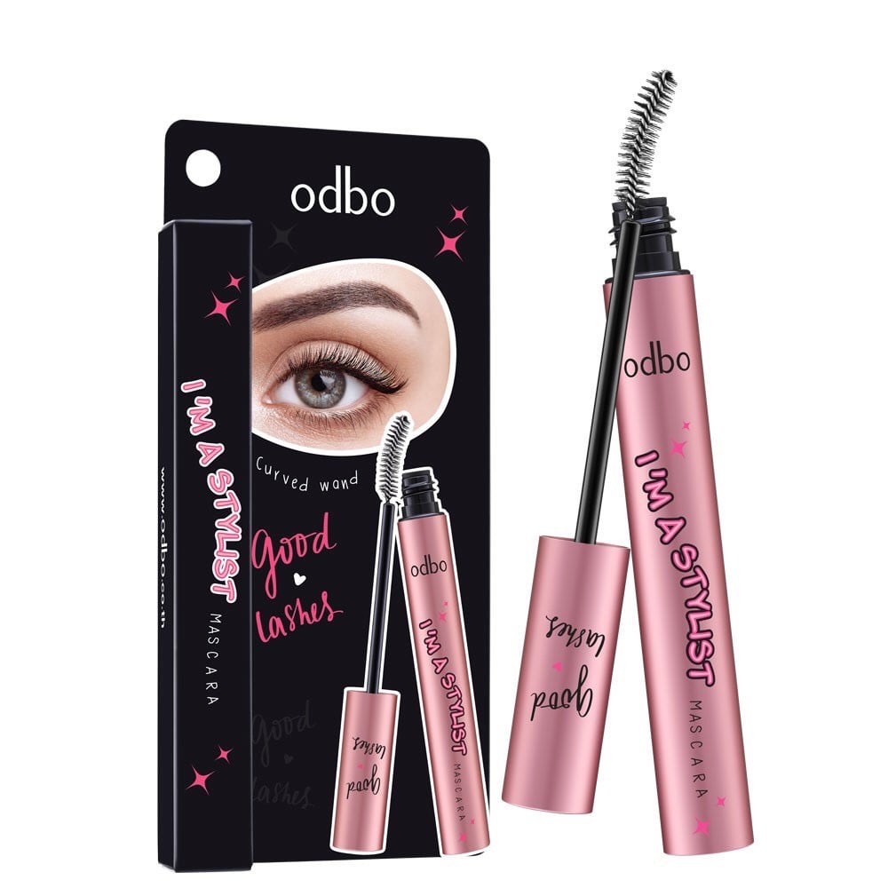 Mascara Chống Lem Chống Trôi Cong Mi Thái ODBO Good lashes