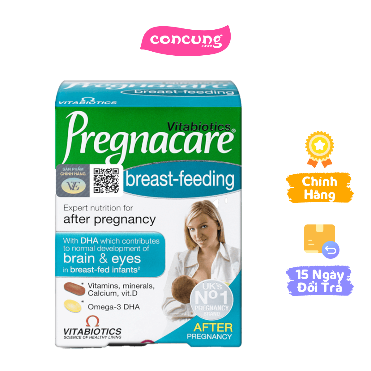 Pregnacare breast-feeding