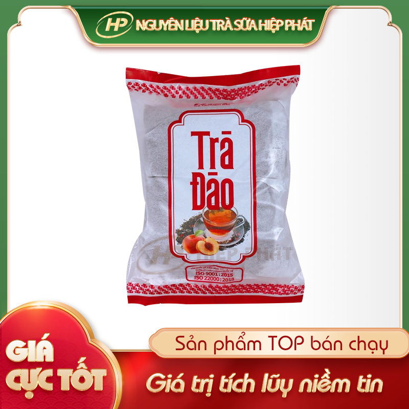 Trà đào túi lọc tân nam bắc - - 200gr - sp010217 - nguyên liệu pha chế trà sữa hiệp phát