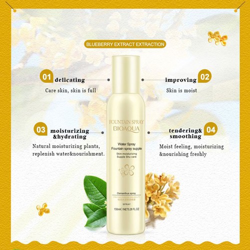 Xịt khoáng dưỡng ẩm Bioaqua XK23 Chính Hãng