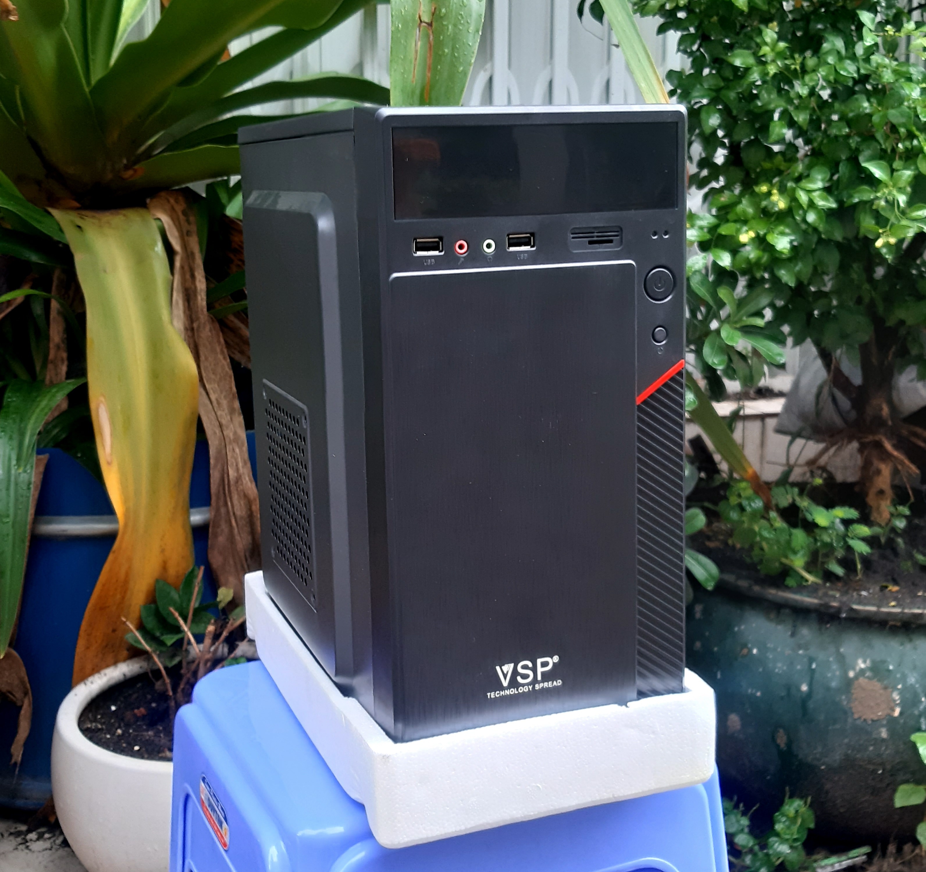 Thùng máy tính CPU Core I5 4570 / I3 4130 giá rẻ, Ram 8G, SSD 120G