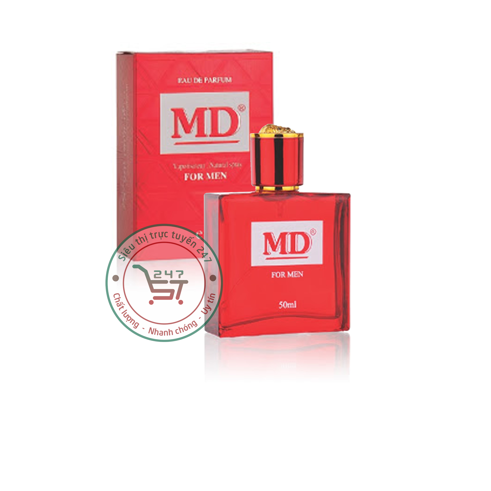 Nước hoa MyLove MD for men dầu thơm chính hãng 50ml cho bạn luôn thơm mát quyến rũ