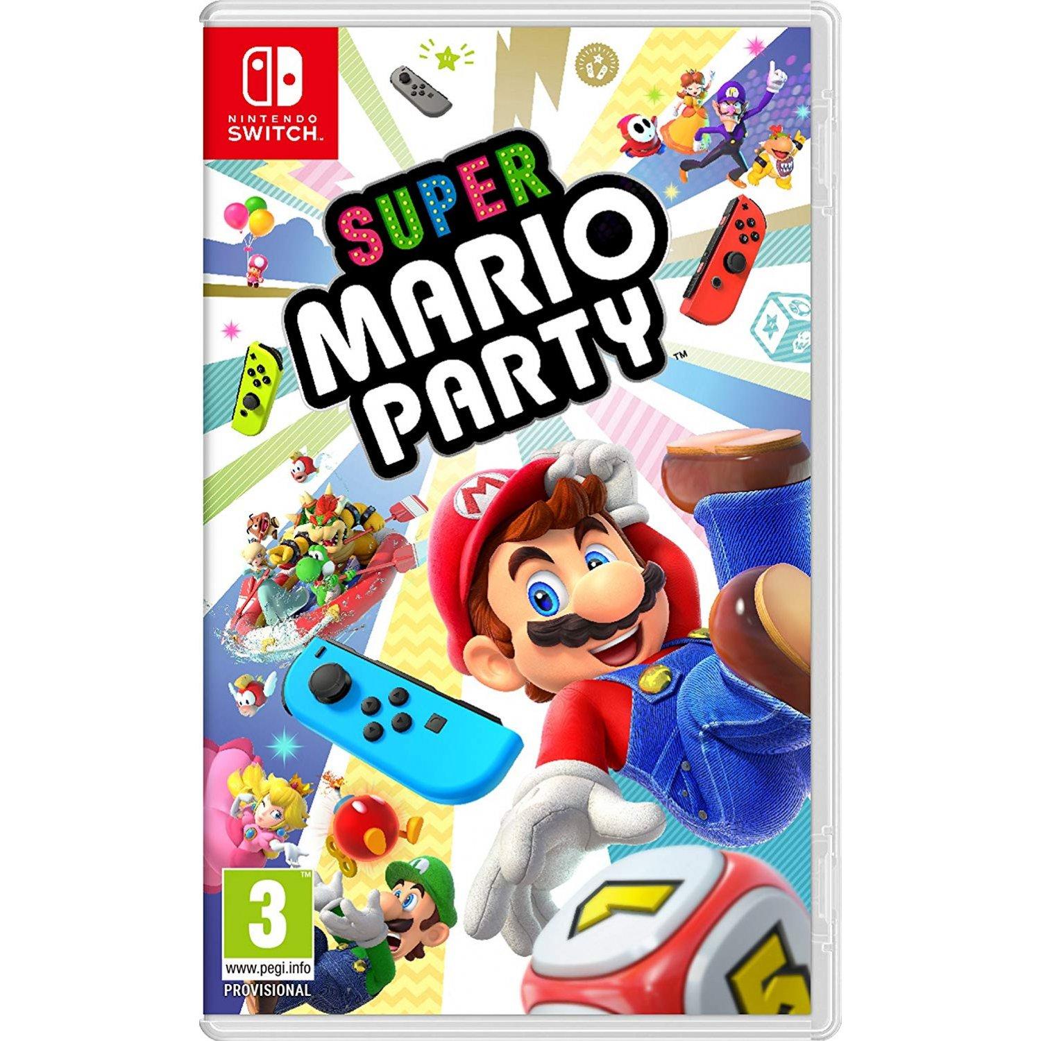 Băng Game Switch - Super Mario Party Hệ US