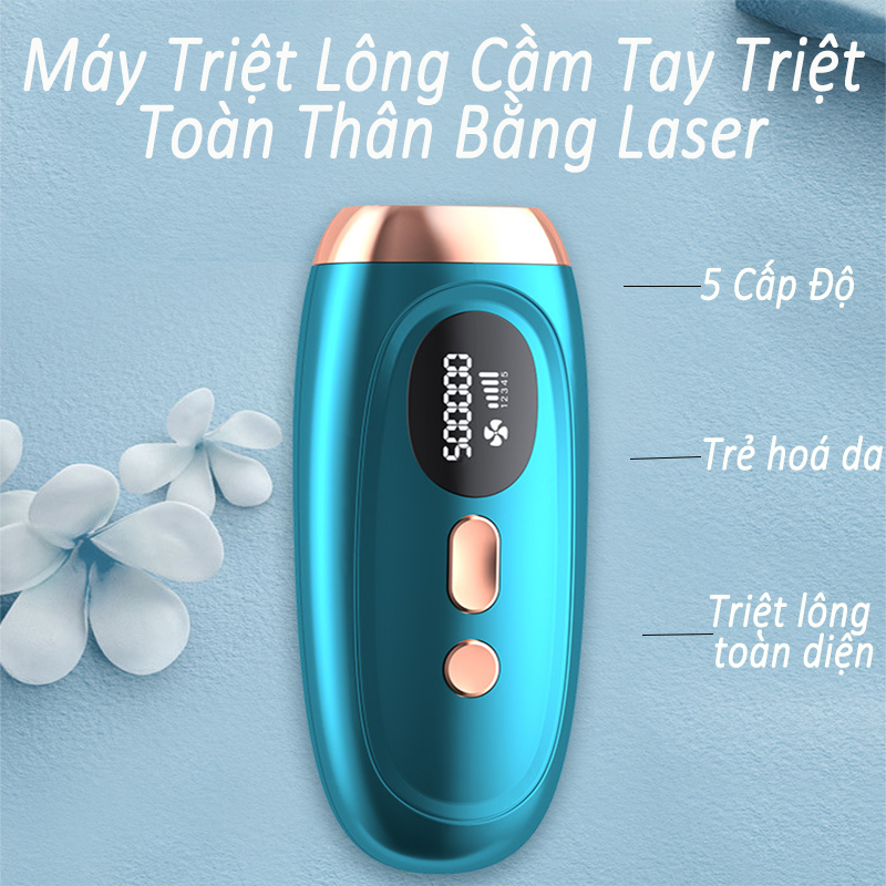 Máy triệt lông vĩnh viễn 999999 Máy triệt lông bằng Laser IPL,Miễn phí giao bộ tẩy lông,triệt tận gốc không gây đau