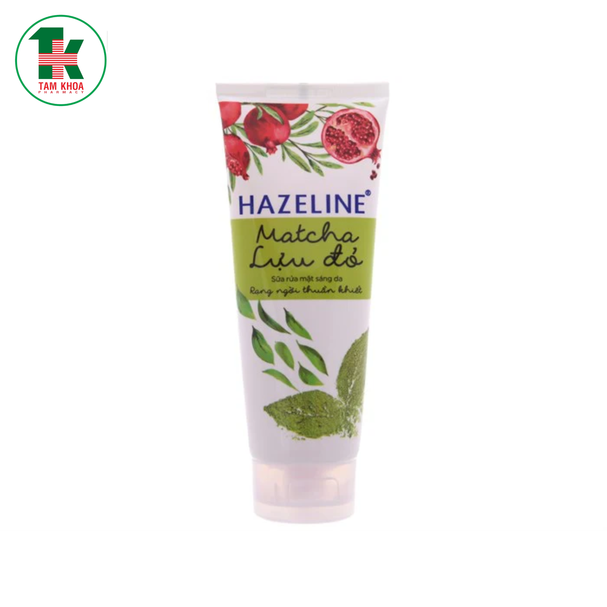 Sữa rửa mặt Hazeline giúp da sáng mịn