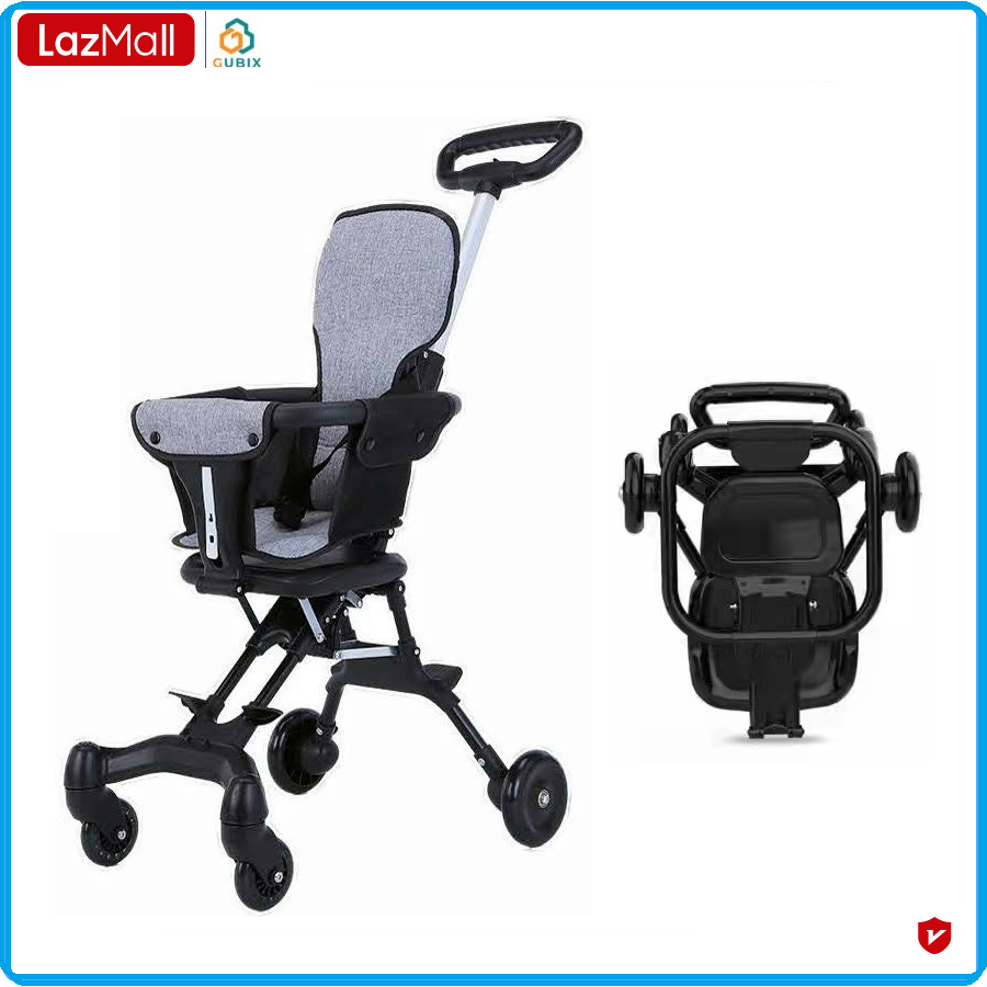 Xe đẩy cho bé, xe đẩy gấp gọn 2 chiều thông minh, xe đẩy dạo chơi và du lịch cho bé – sản phẩm chính hãng
