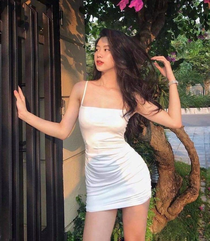 Đầm ôm body 2 dây thời trang new trẻ trung cá tính