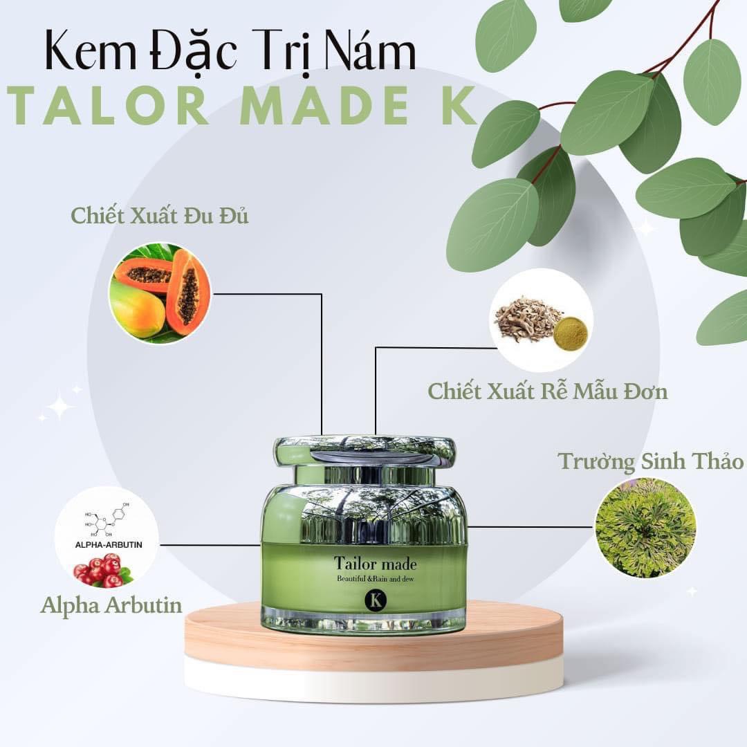 Kem đào thải nám, thâm malasma K 35gr xanh lá