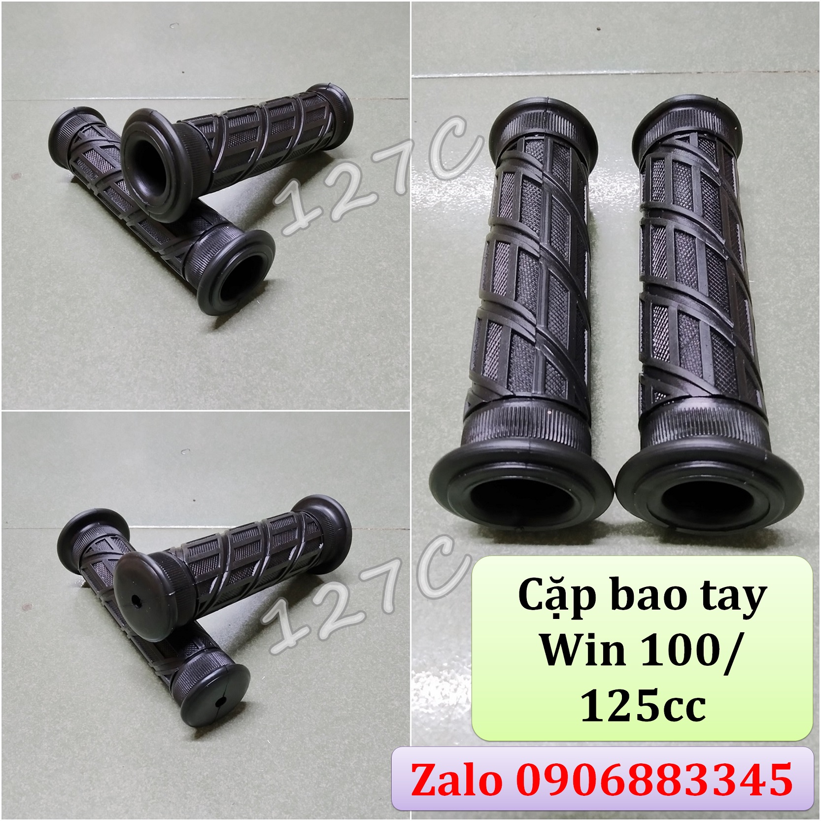Cặp bao tay win 100/ 125cc