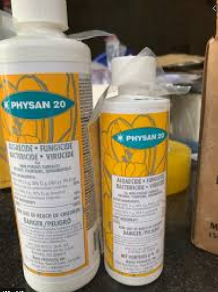 Phân bón physan 20 chai 480ml hàng nhập mỹ khử trùng diệt nấm bệnh không mùi